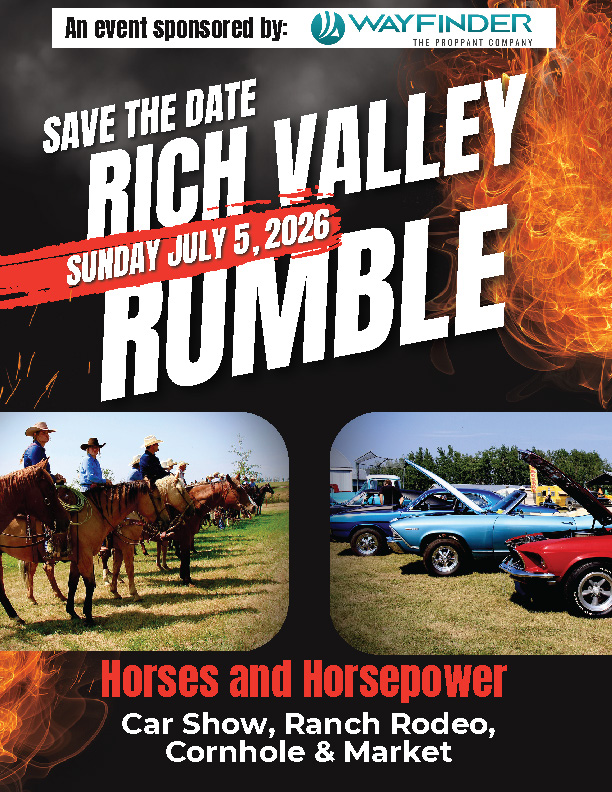 Black Red Auto Show Flyer